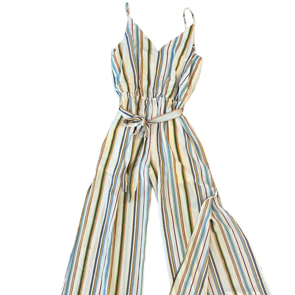 Multi colored summer romper
